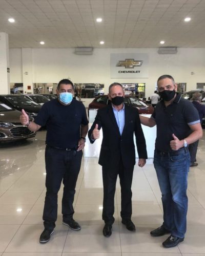 Presidente da ACIAA realiza visita ao associado Metronorte.