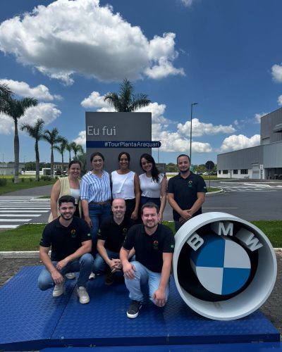 Conexão com a Indústria: Núcleos da ACIAA realizam visita técnica à BMW em Araquari