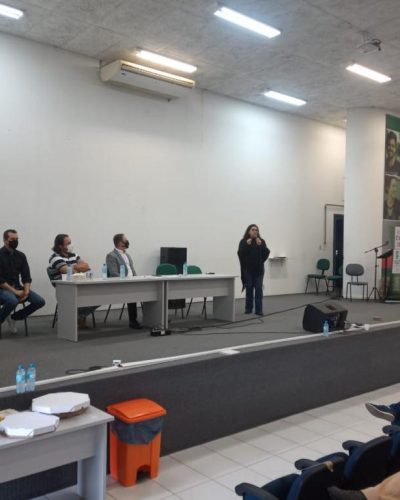 Presidente da ACIAA, Londry Turra participou da CooperAção no IFC